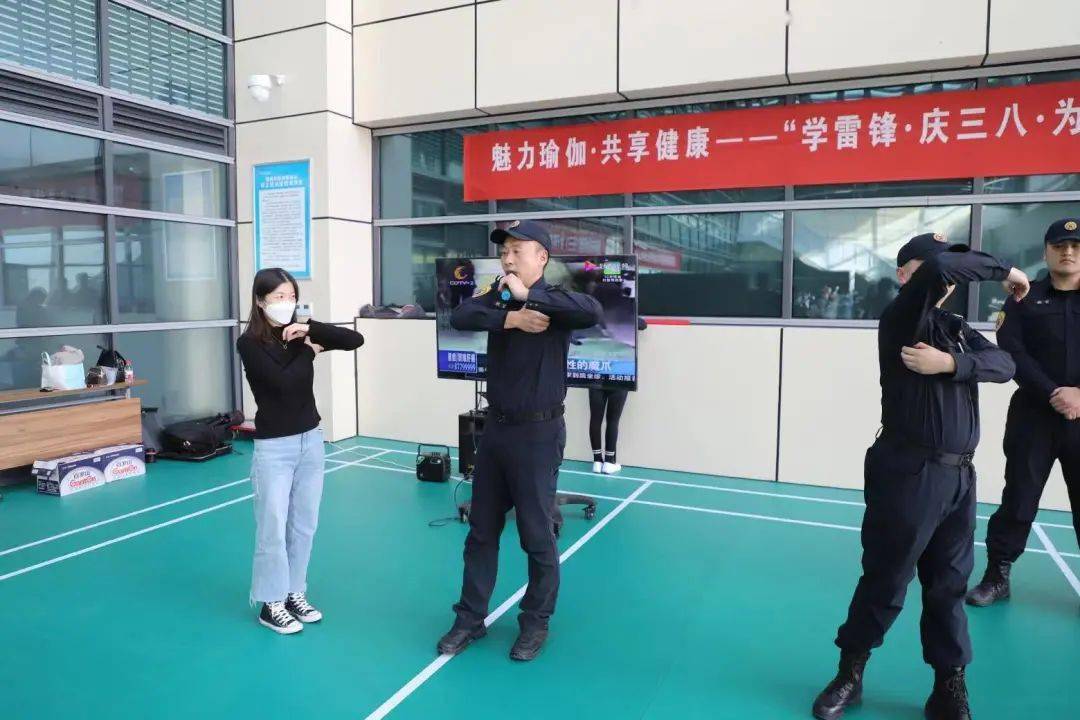 CQ9电子 CQ9传奇淄博市妇幼保健院举行“庆三八”女子防身术、形体瑜伽专题活动(图1)
