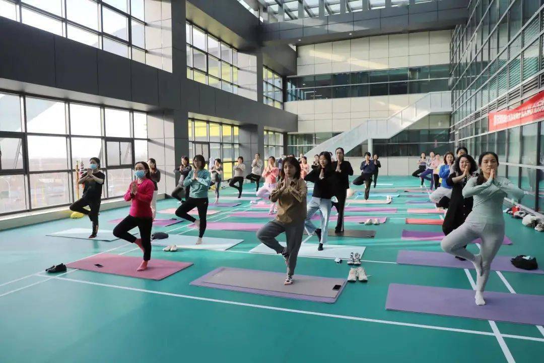 CQ9电子 CQ9传奇淄博市妇幼保健院举行“庆三八”女子防身术、形体瑜伽专题活动(图2)