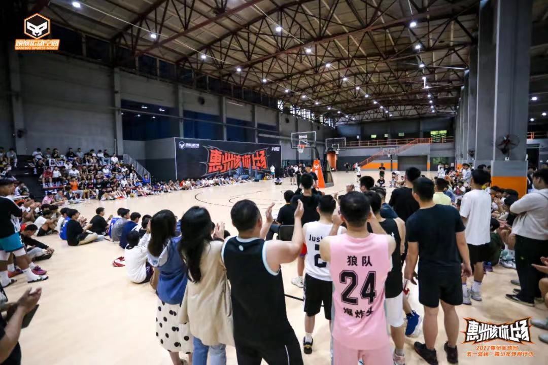 CQ9电子 CQ9传奇一站式解决家庭健身需求惠州这家3万平体育综合体火了！(图4)