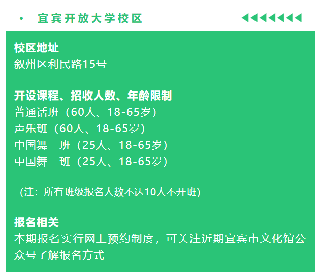 CQ9电子 CQ9传奇街舞、声乐、摄影宜宾又一批公益培训报名啦！(图2)