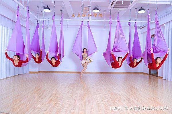 CQ9电子 CQ9传奇电子玛亚瑜伽教练培训怎么样(图3)