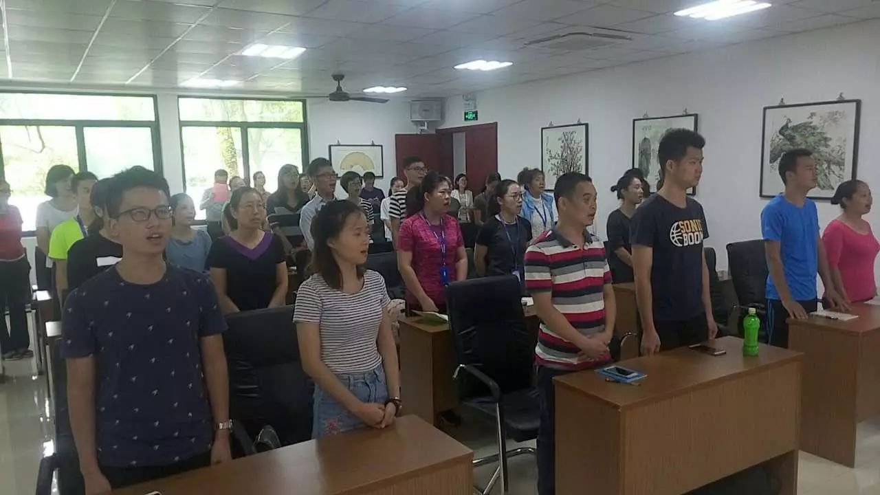 CQ9电子 CQ9传奇电子【瑜伽风采】正清舒心堂·太极瑜伽学院第三期初级教练培训开班啦！(图1)