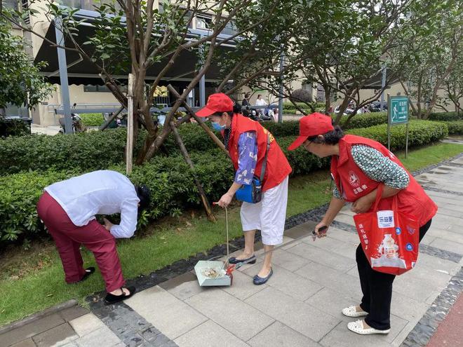 CQ9电子 CQ9传奇电子志愿服务不停歇文明理念入人心！南昌高新区推进新时代文明实践活动(图2)