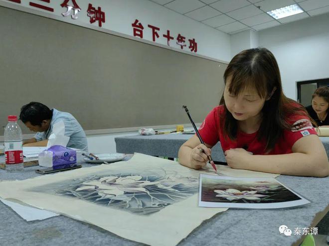 来这里参加培训与艺术撞CQ9电子 CQ9传奇电子个满怀(图3)