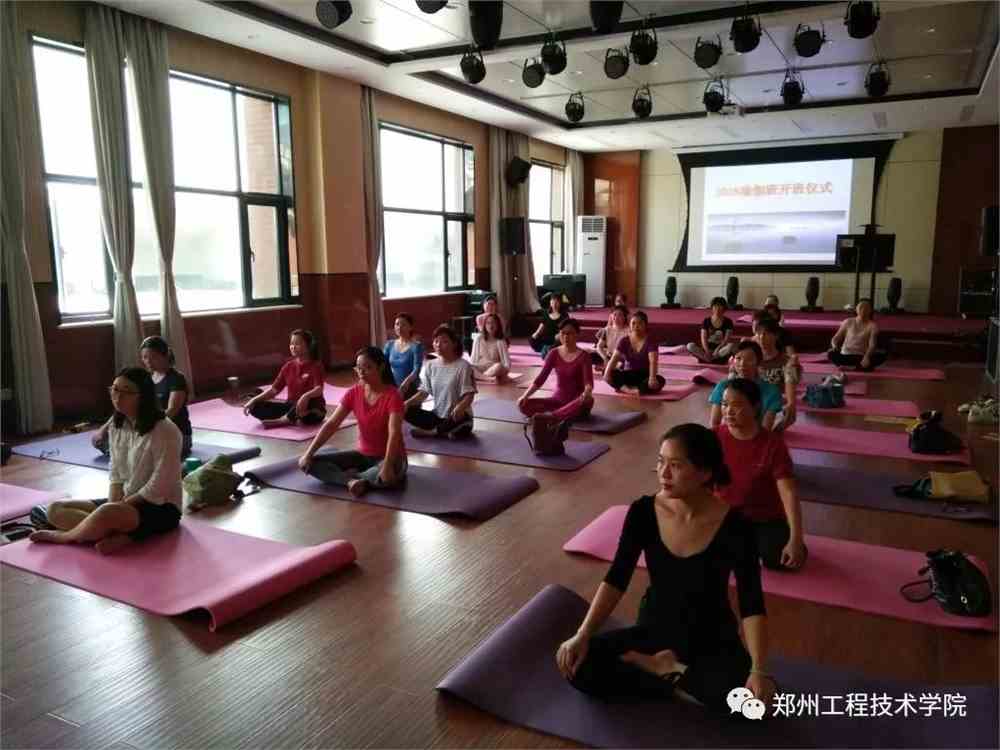 瑜伽培训班开CQ9电子 CQ9传奇电子班啦！(图3)