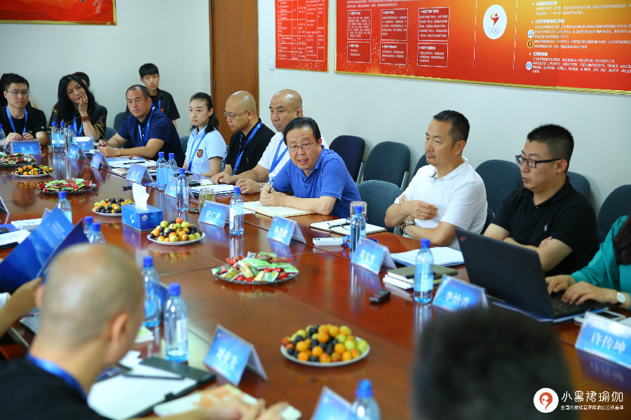 中国健身瑜伽发展研讨会议在京成功召开小黑裙瑜伽受邀出席CQ9电子 CQ9传奇电子(图6)