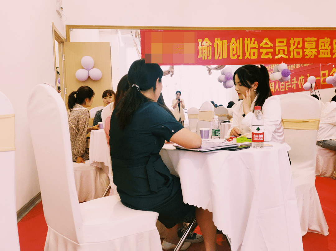 CQ9电子 CQ9传奇电子一场瑜伽馆预售狂揽560位会员？真实销冠经历「速看」！(图1)