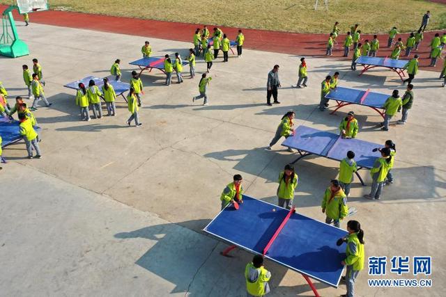 CQ9电子 CQ9传奇电子运动大课间 健身又快乐(图6)
