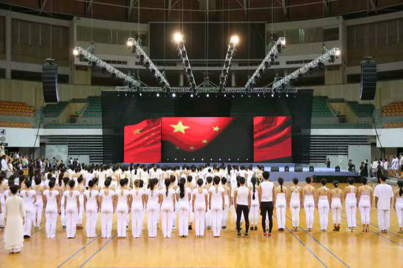 北京美丽峰汇瑜伽培训-国标瑜伽培训践行者CQ9电子 CQ9传奇电子(图1)