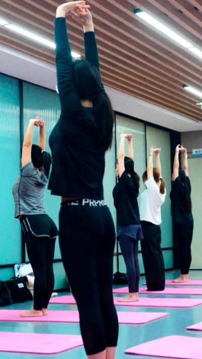 第一期圆满结束！回顾我们共同的瑜伽时光(图4)