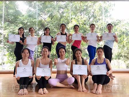 CQ9电子 CQ9传奇电子佛山200小时零基础瑜伽教练认证培训班课程(图4)