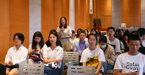 学校开展202CQ9电子 CQ9传奇电子3级新生班主任、辅导员培训(图6)