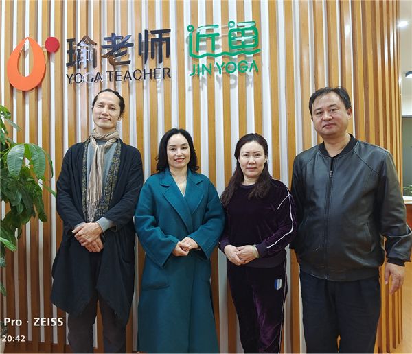 国家紧缺人才声波疗愈师走进瑜老师联发起陀逸文化妙音瑜伽美学节CQ9电子 CQ9传奇电子(图1)