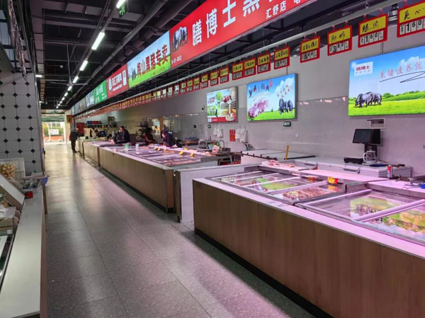 CQ9电子 CQ9传奇电子改造后这个集市开张啦！天天都有平价菜还有餐饮、健身和瑜伽……(图2)