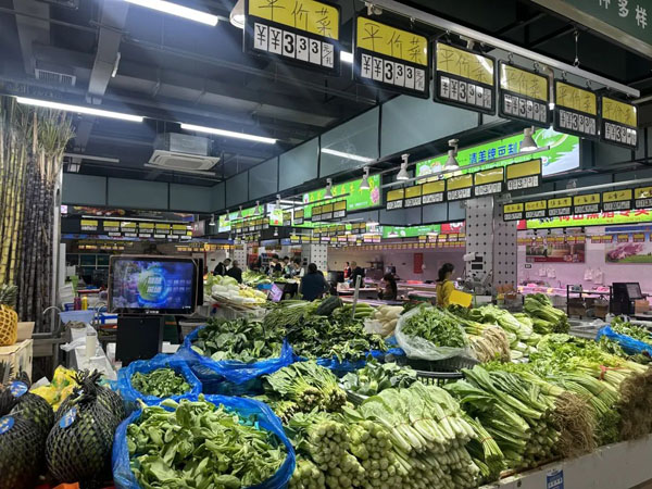 CQ9电子 CQ9传奇电子改造后这个集市开张啦！天天都有平价菜还有餐饮、健身和瑜伽……(图6)